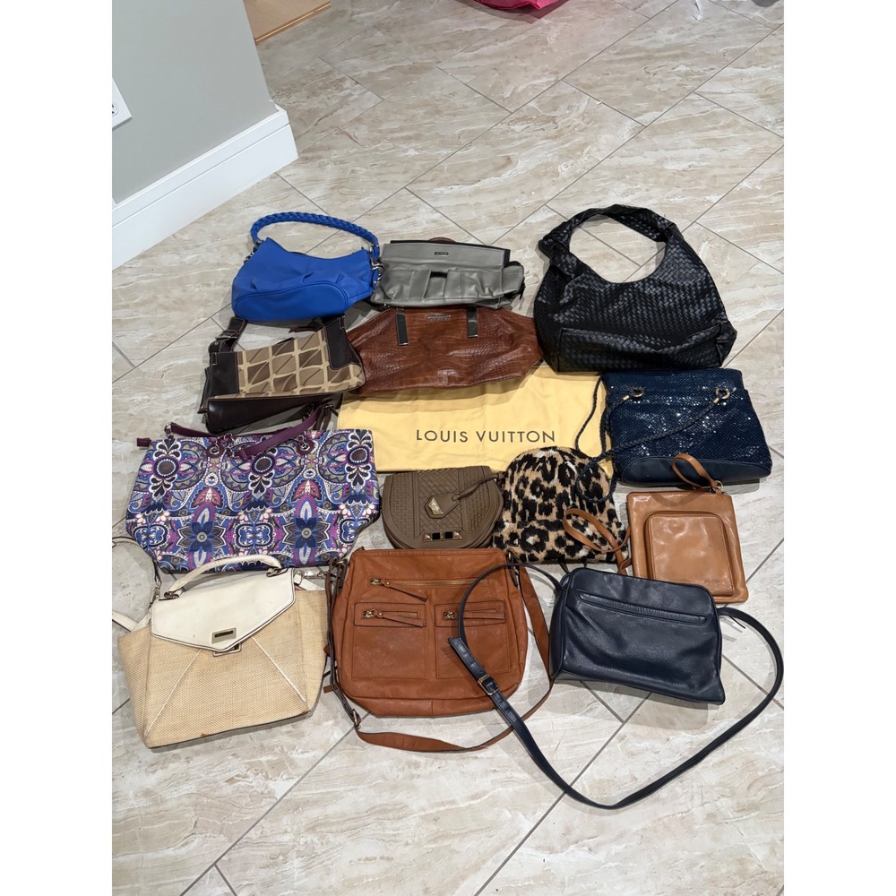 Kate Spade, Fossil, Guess Designer Purse Wallet Wholesale Reseller Lot 30 Pieces - Picture 6 of 11